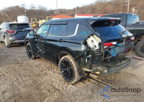 2023 Mitsubishi Outlander Ralliart S-Awc/Se 2.5 S-Awc/Se Black Edition S-Awc/Se Special Editiont S-Awc z USA, uszkodzony, nr VIN JA4J4UA86PZ034951